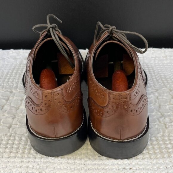 Nunn Bush Men\'s Brown Leather Shoes/Oxfords Size 8.5M SKU 5159